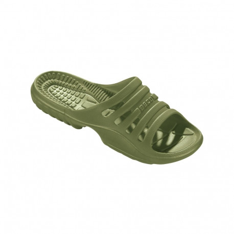 Slippers unisex BECO 90653 88 size 42 olive