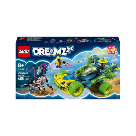 LEGO DREAMZzz võidusõiduauto 71491 Mateo ja Z-Blob