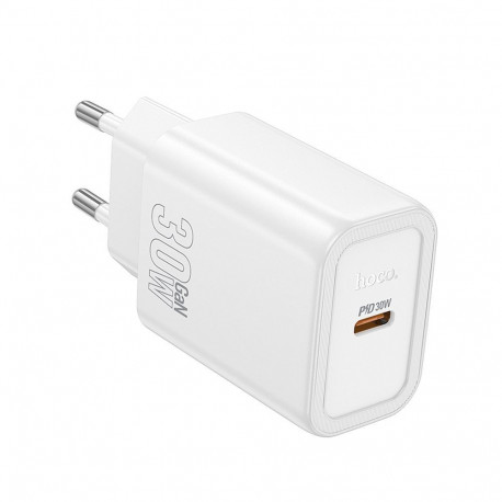 HOCO wall charger Type C PD QC 30W N62 white N62 white (6942007644303)