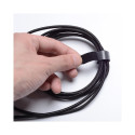 Cable Tie - Vention 5M Hook and Loop Nylon 11mm Black
