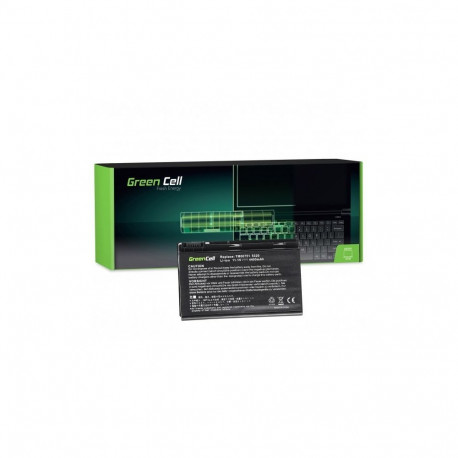 Laptop Battery - Green Cell AC08 4400mAh 11.1V for Acer