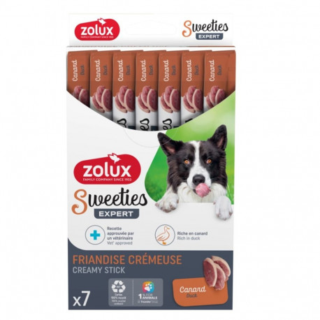 Dog Treat - ZOLUX Sweeties Duck 7x14g Hypoallergenic Gluten-Free