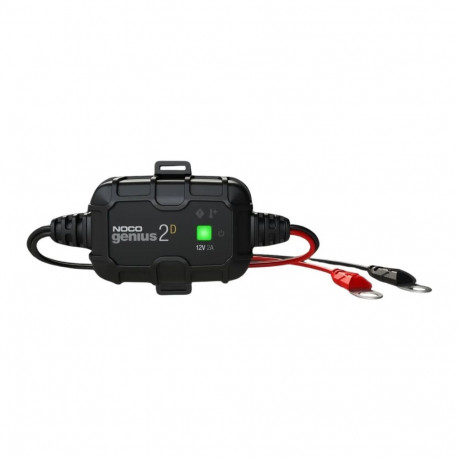 Battery Charger - NOCO GENIUS2DEU 2A 12V Lead-Acid Maintenance Charger