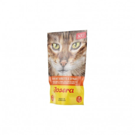 Cat Food - JOSERA Chicken Soup with Carrots and Spinach 70 g