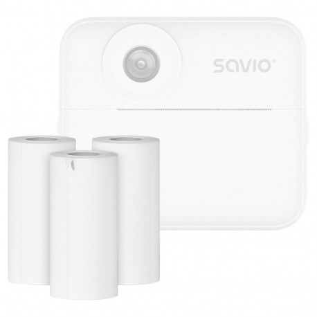 Printing Paper - Savio PA-19 Thermal Paper 5m 3 Sheets 57mm