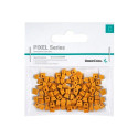 Universal Accessory - DEEPCOOL PIXEL Rubber 100 Pieces Orange