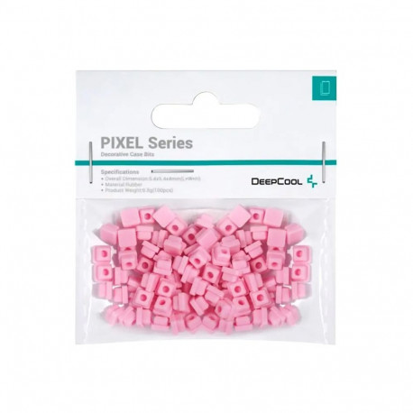 Accessory - DEEPCOOL PIXEL Universal Chassis Rubber 100 Pieces Pink