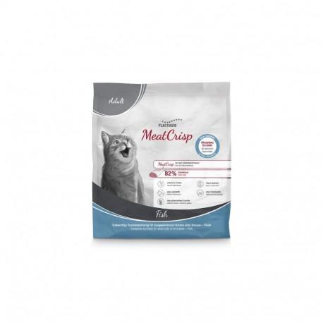 Cat Food - PLATINUM MeatCrisp Adult Fish 35% Protein 16% Fat 400g