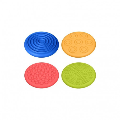 Sensory Toy - Tullo Sensory Discs 4 pcs. 20 cm Assorted Colors