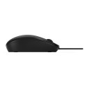Computer Mouse - HP 125 Wired Mouse (Hewlett-Packard, 1200 DPI, USB Type-A, 1.8m cable)