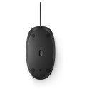 Computer Mouse - HP 125 Wired Mouse (Hewlett-Packard, 1200 DPI, USB Type-A, 1.8m cable)