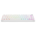 Keyboard - Savio ASTRAL White Jade Tenkeyless RGB USB-C Gaming 82 Keys
