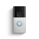 Smart Home Device - Ring Video Doorbell 3 Plus (Amazon, camera, two-way audio, night vision, silver)