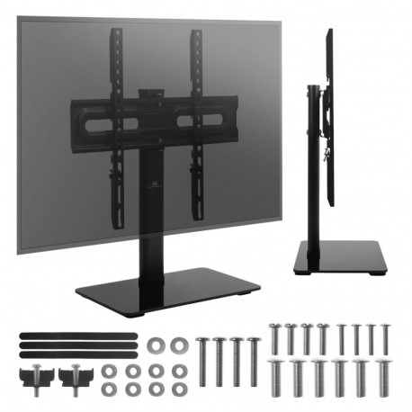 TV Stand - Maclean MC-132 Universal TV Stand 32-55" 35kg Capacity