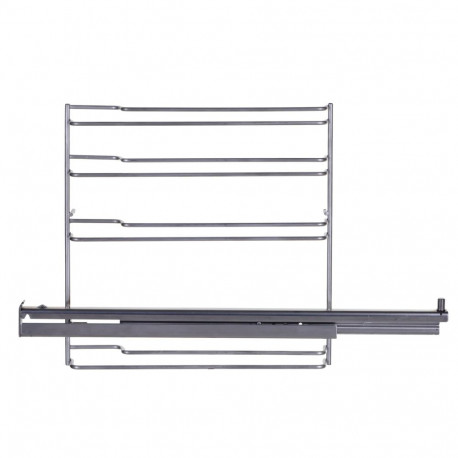 Oven Rail - Bosch HEZ638100 Telescopic Oven Rail Full Extension Silver