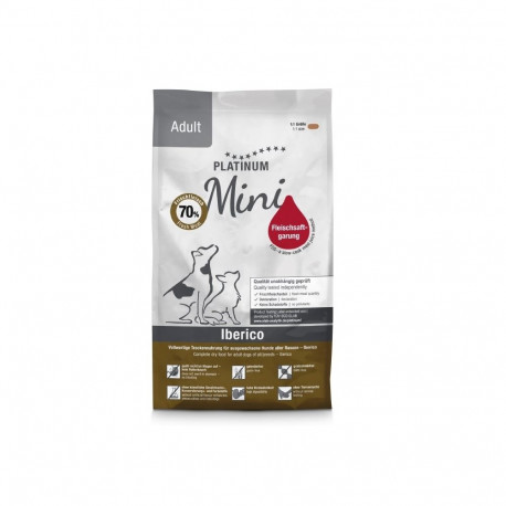 Dog Food - PLATINUM Adult Iberico Mini Semi-Moist 900g