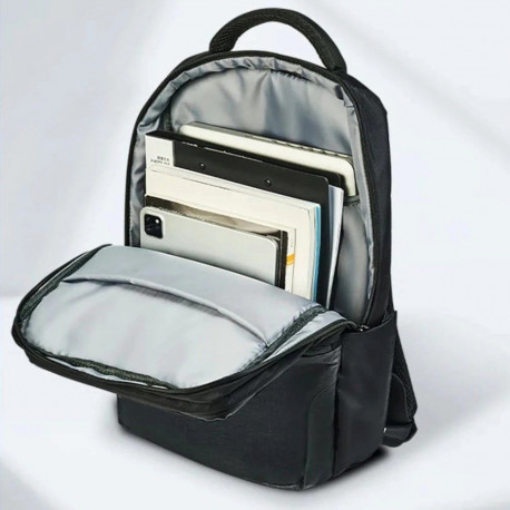 Laptop Backpack - Vention KRP 18l Waterproof, 15.6" Capacity, Black