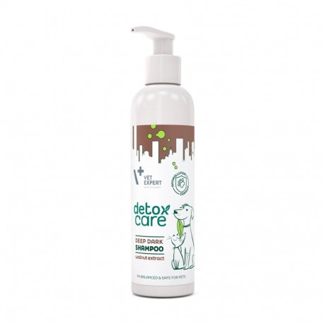 Pet Shampoo - VetExpert Detox Care Deep Dark Shampoo 250 ml