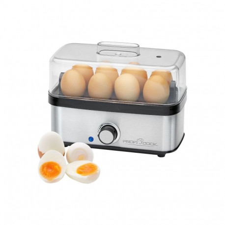 Kitchen Appliance - ProfiCook PC-EK 1275 Egg Cooker 8 Eggs 400W Stainless Steel