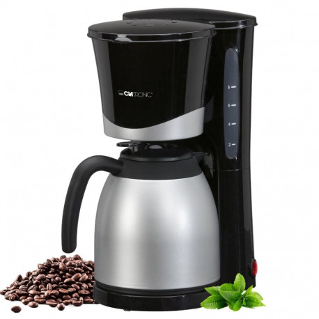 Coffee Maker - Clatronic KA 3327 10-Cup Fully Automatic Drip Black