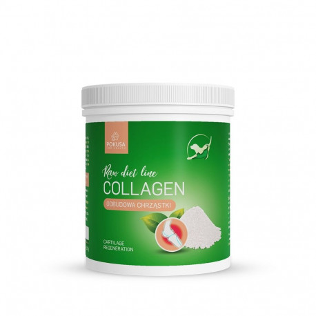 Pet Supplement - POKUSA RawDietLine Collagen Powder for Dogs and Cats 200g