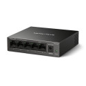 Network Switch Mercusys MS105GS 5-Port Gigabit Ethernet Black