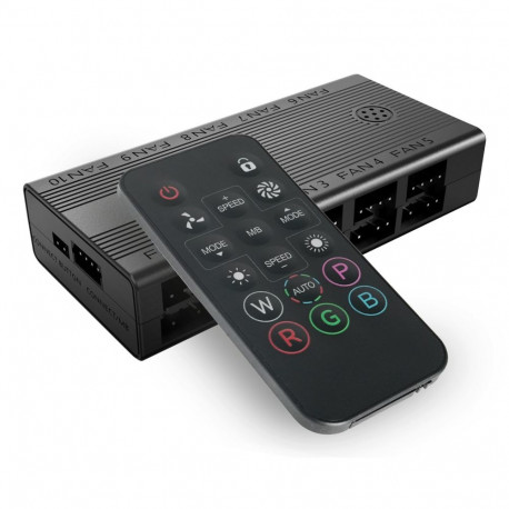 RGB Controller - TACENS Mars Gaming MFHUB 10x Fan 10x ARGB Ports PWM