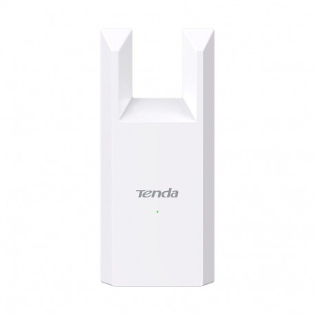 Network Extender - Tenda T10 300 Mbit/s, 802.11n, 1 LAN Port, 2 Antennas, White