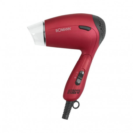 Hair Dryer Bomann HTD 8005 1300W 2 Heat Levels with Concentrator Red