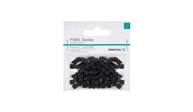 Universal Accessory - DEEPCOOL PIXEL Rubber Chassis Component 100 pcs Black