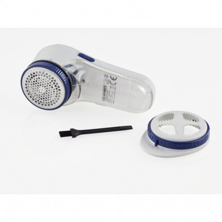 Fabric Shaver - Leifheit 80029 3V Battery Operated Blue, White