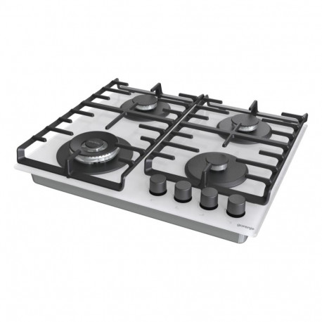 Home & Kitchen Appliance - Gorenje GTW642SYW Built-in Gas Hob 4 Zones White