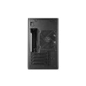 Computer Case - Chieftec BX-10B-OP Mini Tower for micro ATX/Mini-ITX - Black