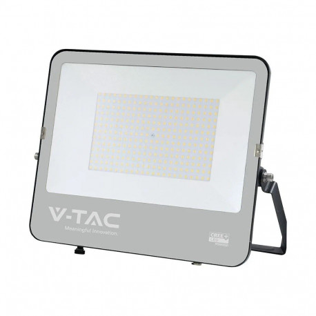 Lighting Fixture - V-TAC 200W LED Floodlight 27000lm 6500K Black Body