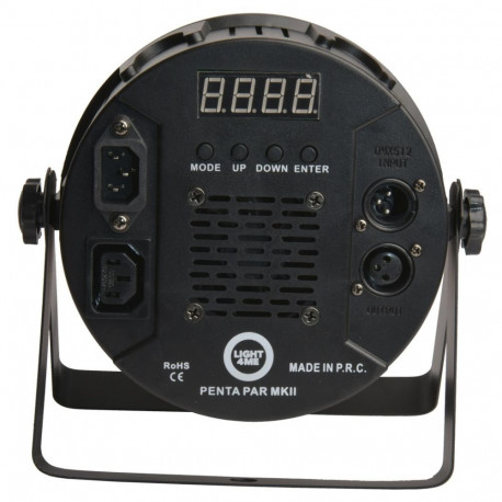 Lighting Fixture - Light4Me PENTA PAR 8x12W MKII RGBWA LED Floodlight