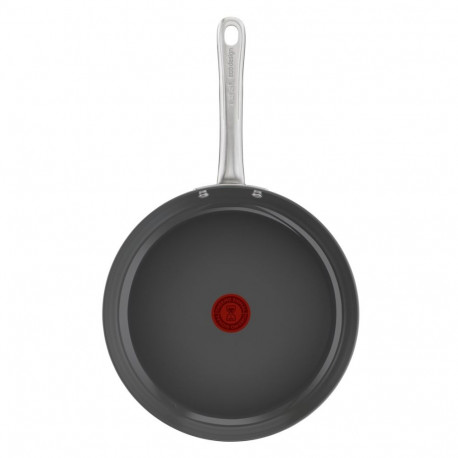 Frying Pan - Tefal Renew 24 cm Ceramic Non-Stick Induction Grey