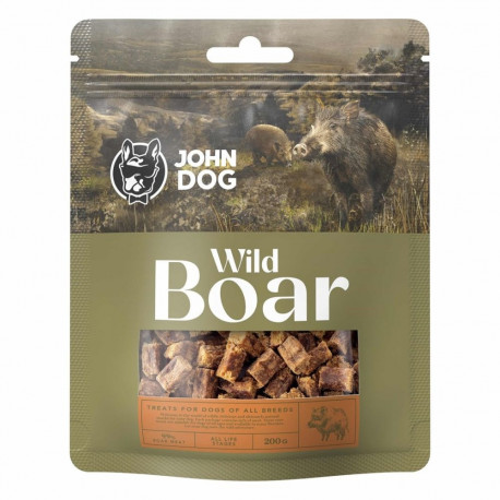 Pet Treat - JOHN DOG Wild Boar Hypoallergenic Dog Treat 200g