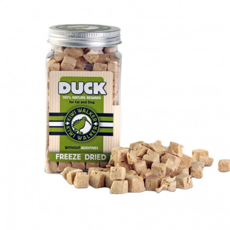 Pet Treat - JOHN DOG KIWI WALKER Freeze-dried Duck 80g