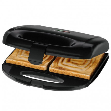 Home & Kitchen Appliances - Clatronic ST 3814 Sandwich Maker 820W Non-Stick Black