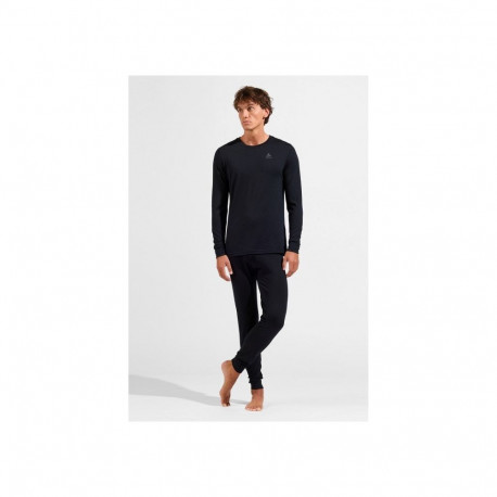 Outdoor Clothing - Odlo BL BOTTOM long MERINO trousers size L black