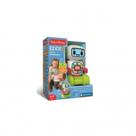 Educational Robot Clementoni Eddie Interactive Learning Activities