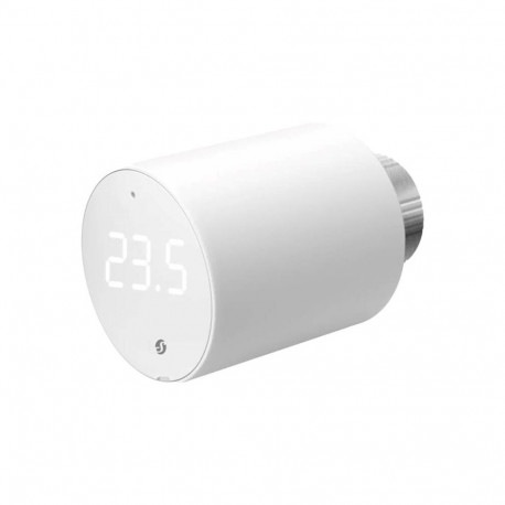 Smart Thermostat Shelly BLU TRV Wi-Fi Programmable Thermostatic Head White