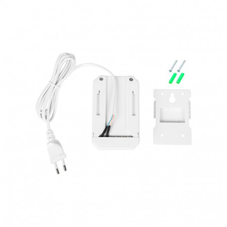 Carbon Monoxide Detector - BLOW XC25 Wired, Light Alarm, 5 Years, Indoor