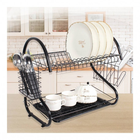 Kitchen Drainer - Maestro MR-1025 Freestanding Metal with Drip Tray 430 mm