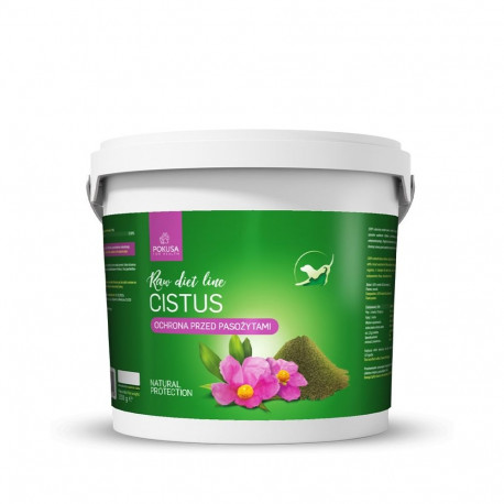 Pet Supplement - POKUSA RawDietLine Cistus 100g Gluten-Free Powder