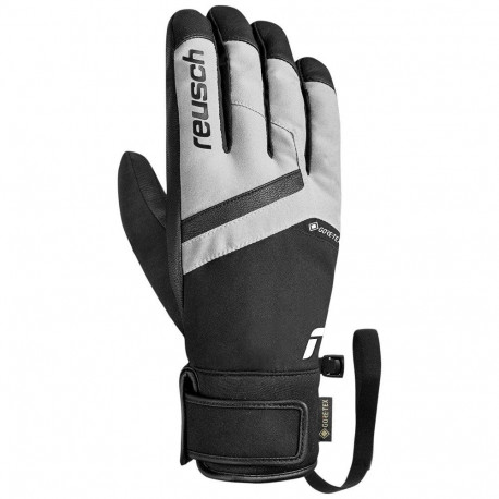 Gloves - Reusch Booster GORE-TEX Size 8.5 Black and White