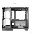 Computer Case - Mars Gaming MCMIRAGE Midi Tower Tempered Glass Black