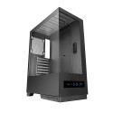 Computer Case - TACENS Mars Gaming MC-PULSAR Midi Tower Tempered Glass Black