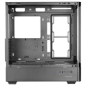 Computer Case - Mars Gaming MCLCDPRO Midi Tower ATX Micro ATX Mini-ITX Black