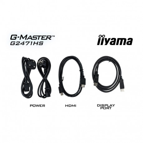 Monitor - iiyama G-MASTER G2471HS-B1 23.8" 1920x1080 240Hz Black